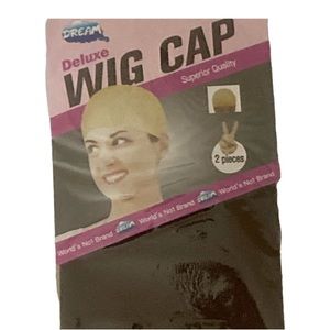 Dark brown wig cap for lace fronts